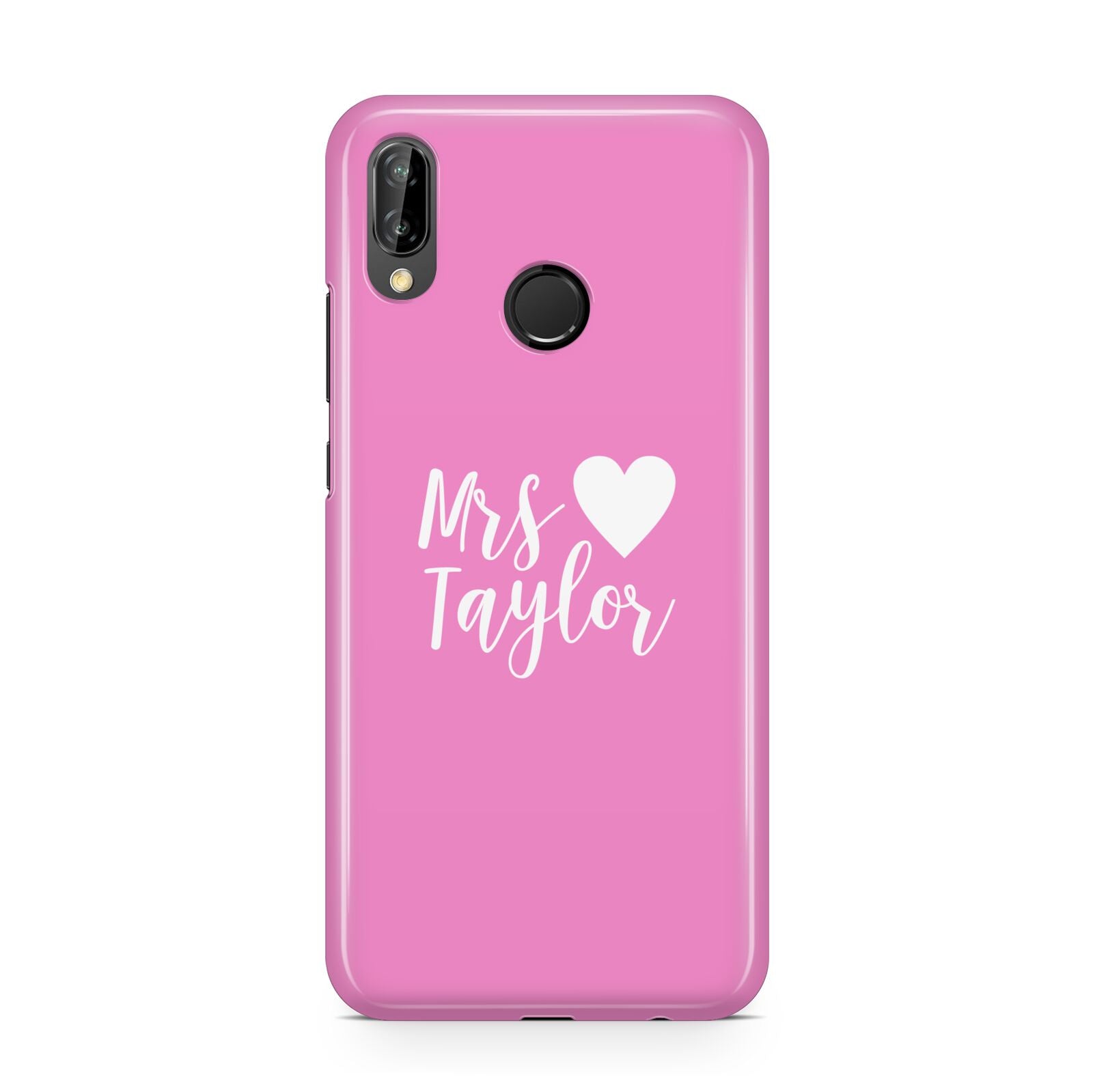 Personalised Mrs Huawei P20 Lite Phone Case