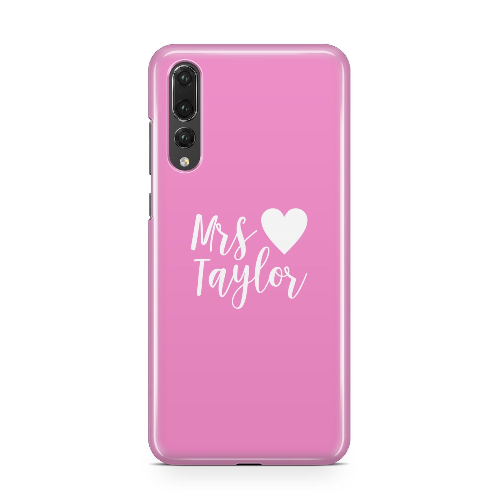 Personalised Mrs Huawei P20 Pro Phone Case