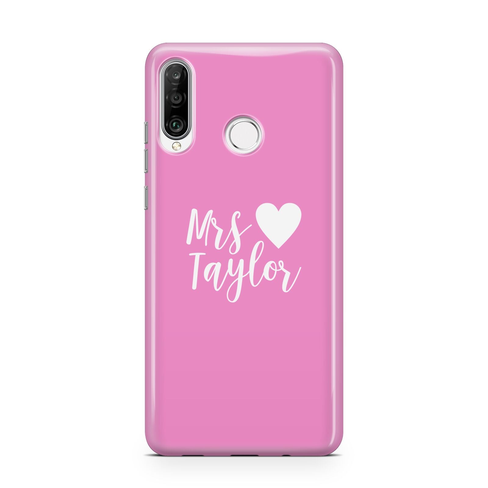 Personalised Mrs Huawei P30 Lite Phone Case