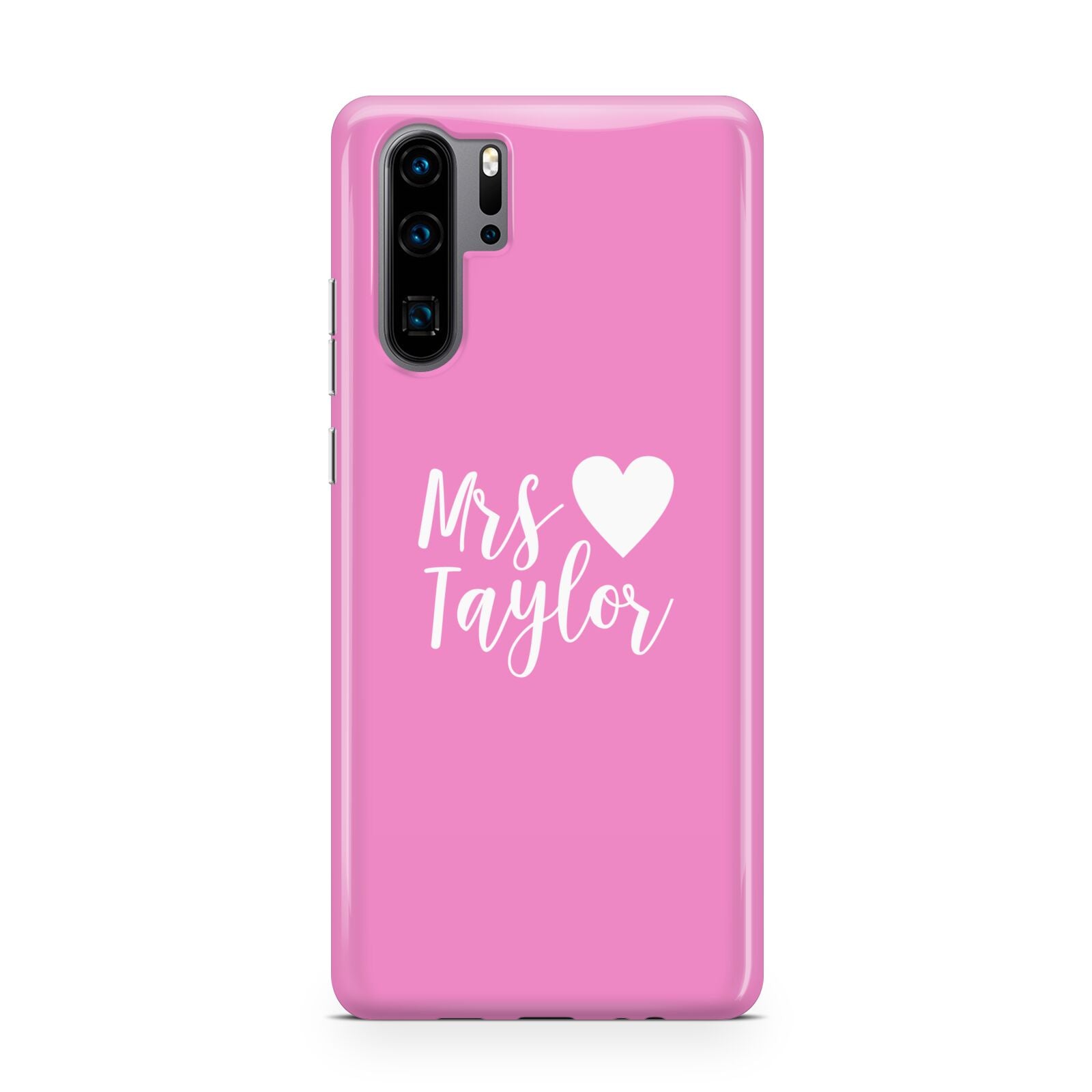 Personalised Mrs Huawei P30 Pro Phone Case
