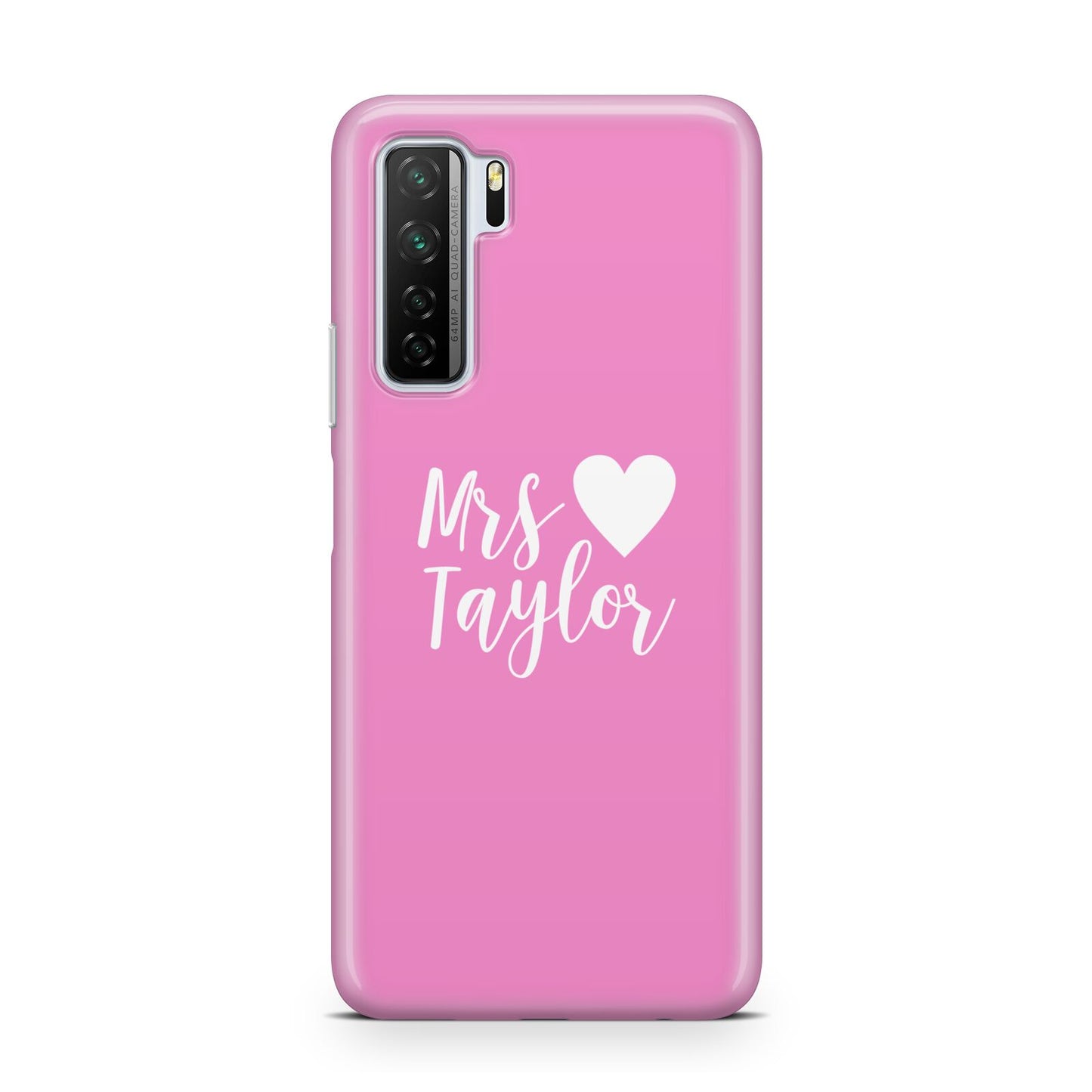 Personalised Mrs Huawei P40 Lite 5G Phone Case