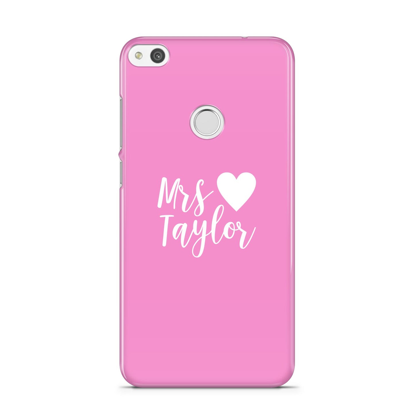 Personalised Mrs Huawei P8 Lite Case