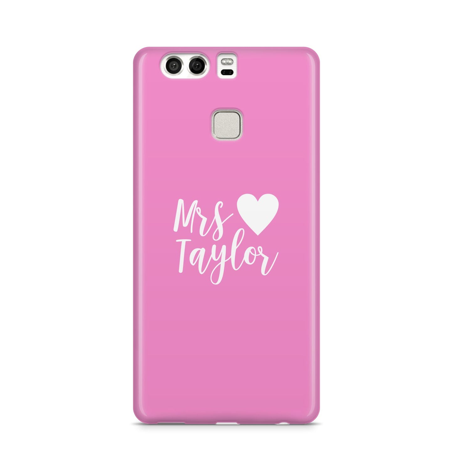Personalised Mrs Huawei P9 Case