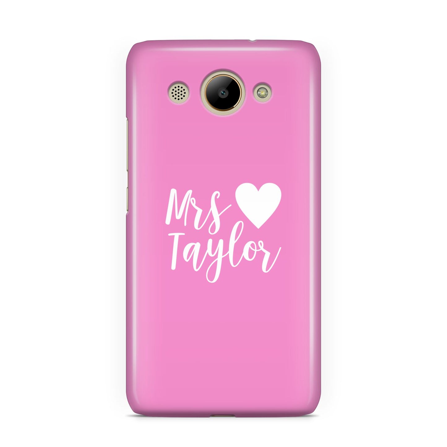 Personalised Mrs Huawei Y3 2017