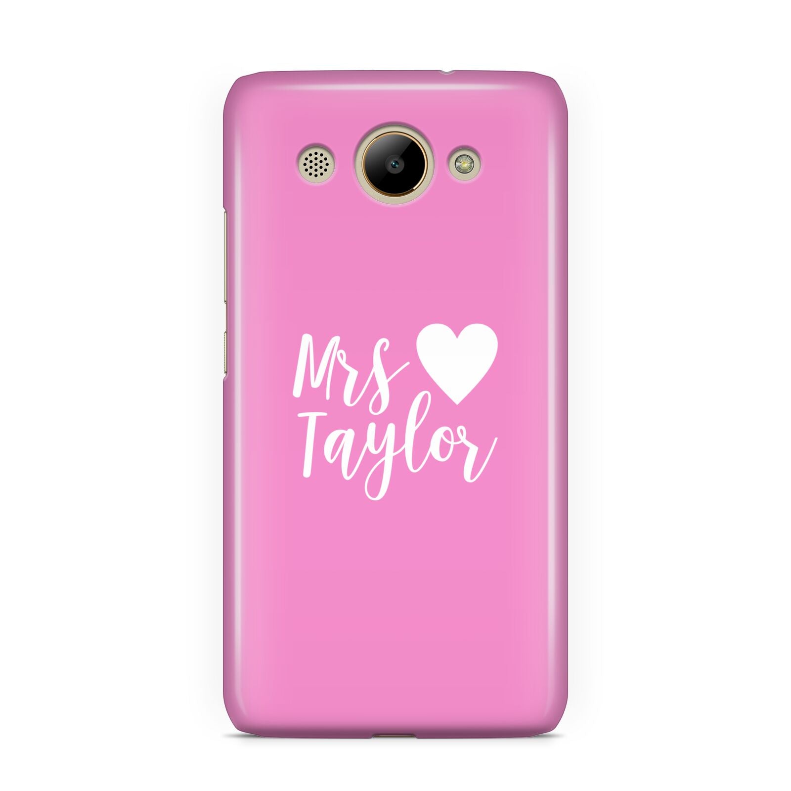 Personalised Mrs Huawei Y3 2017