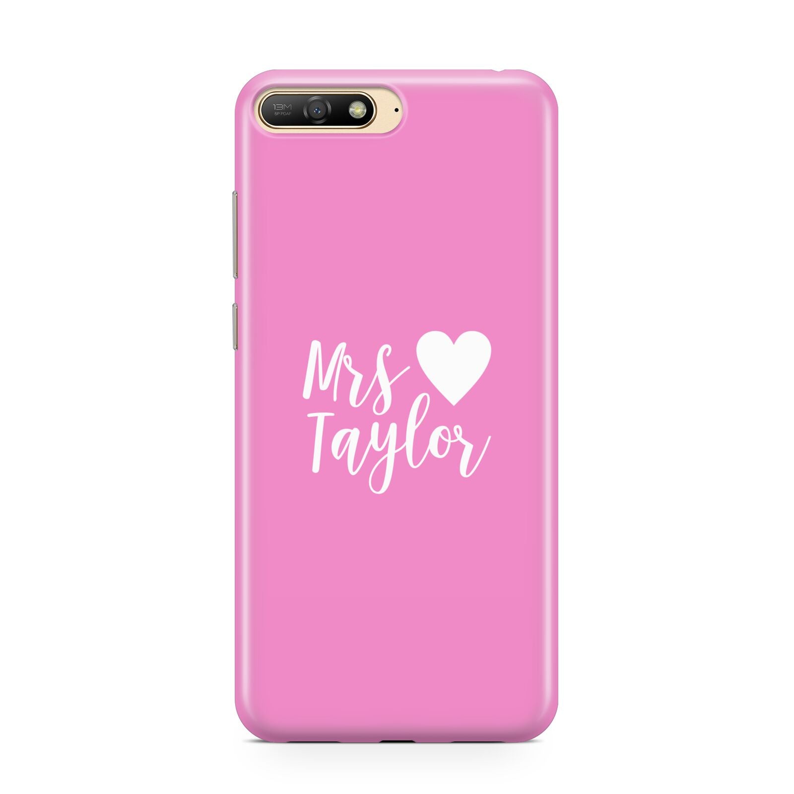 Personalised Mrs Huawei Y6 2018