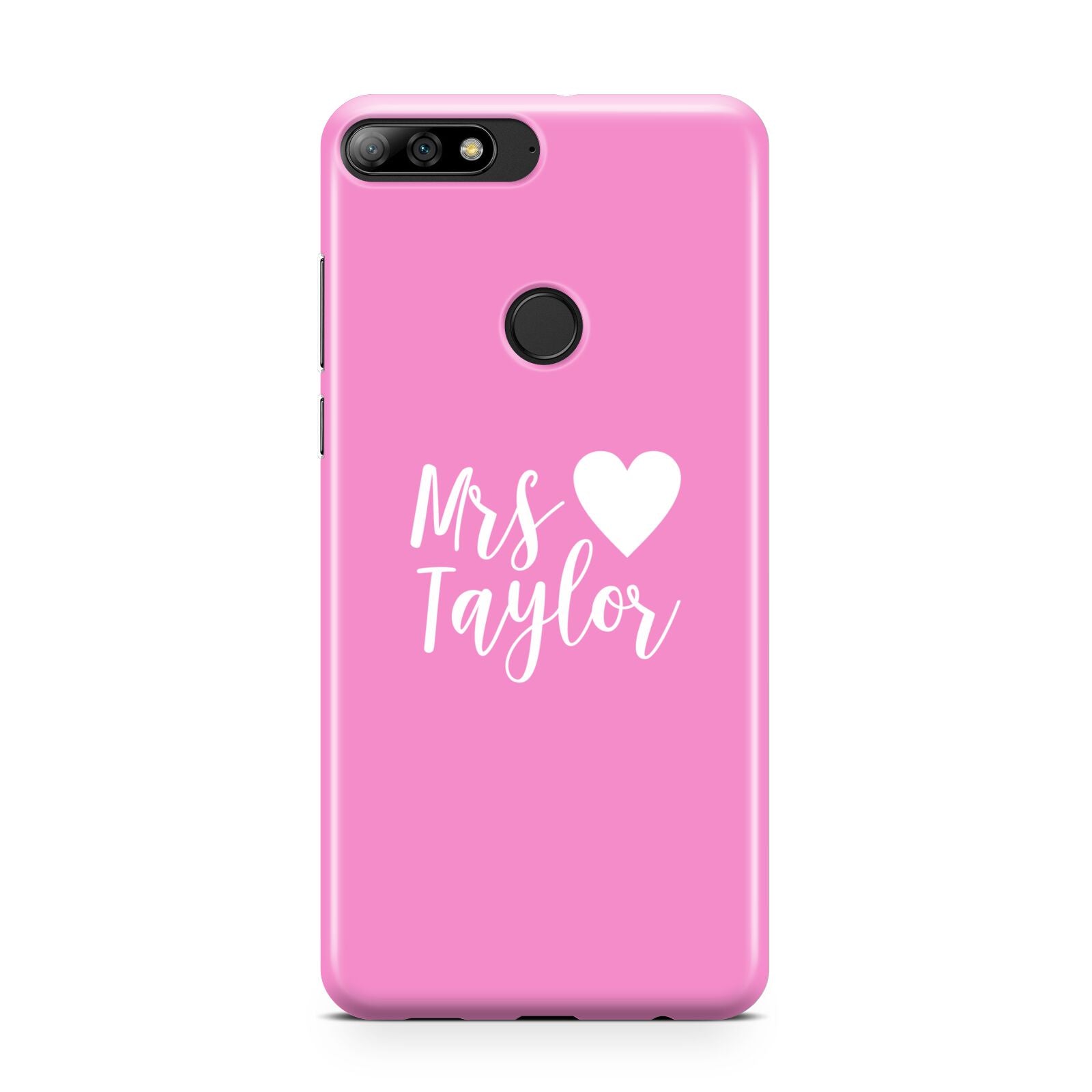 Personalised Mrs Huawei Y7 2018