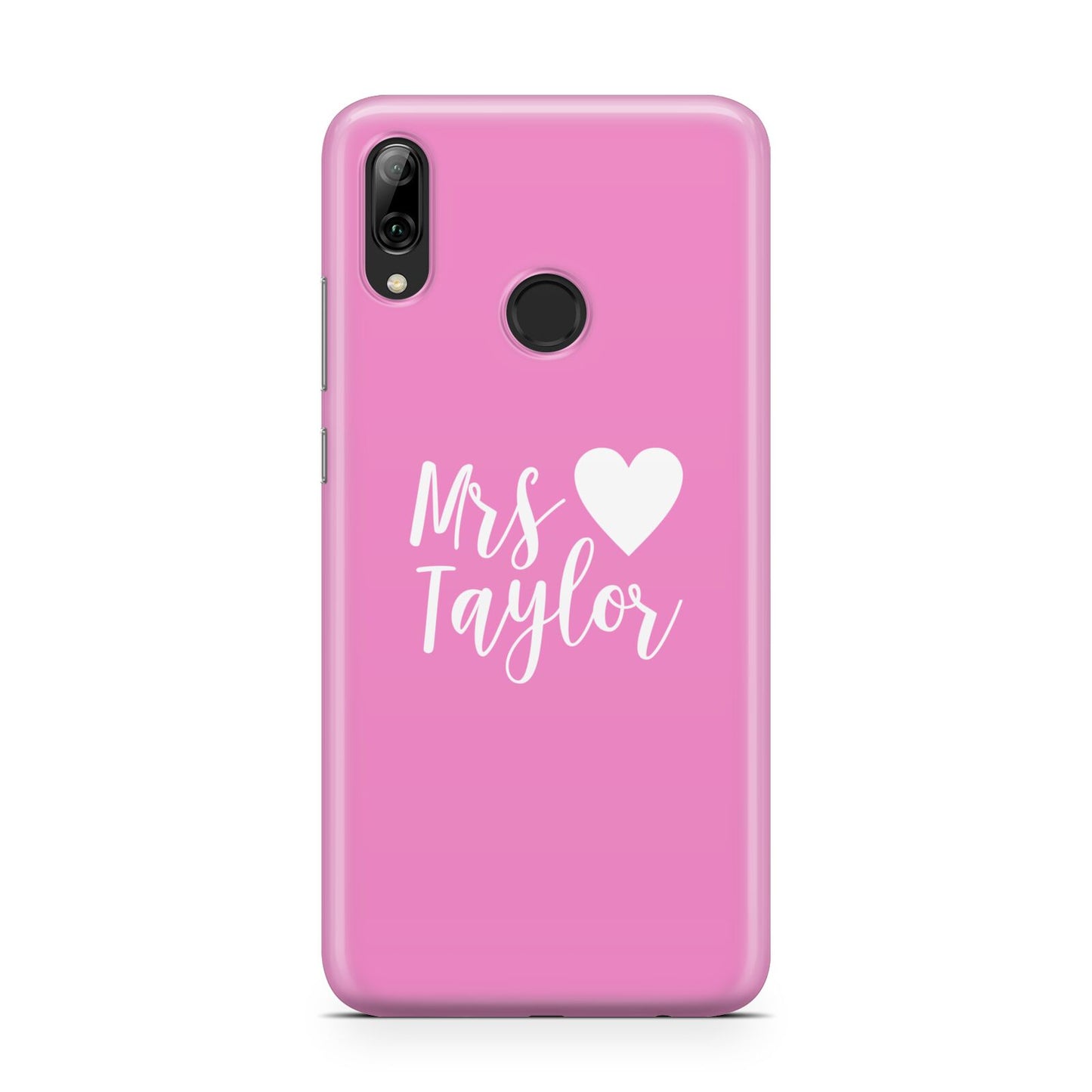 Personalised Mrs Huawei Y7 2019