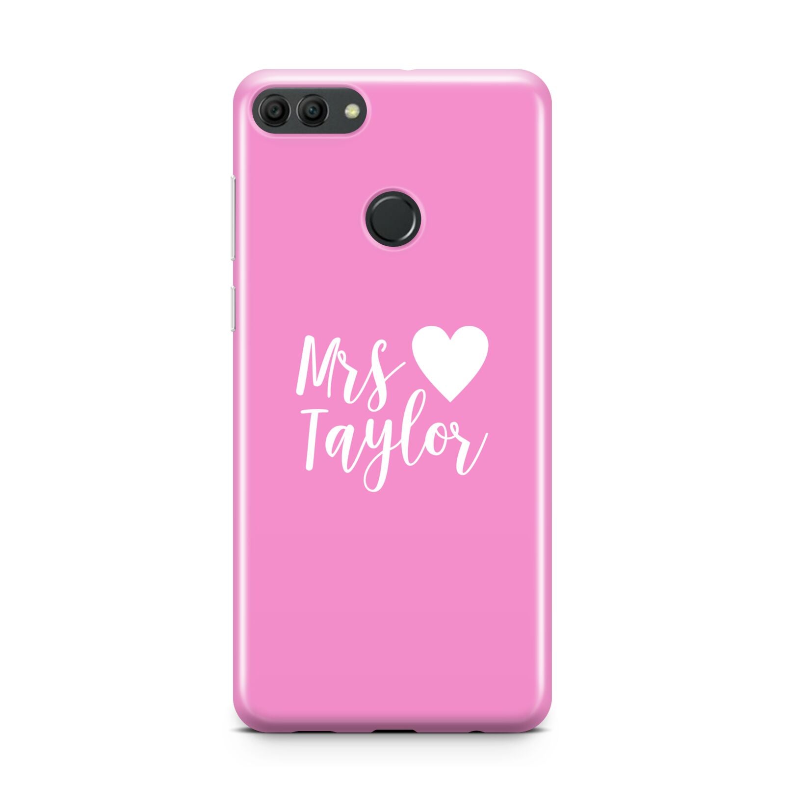 Personalised Mrs Huawei Y9 2018