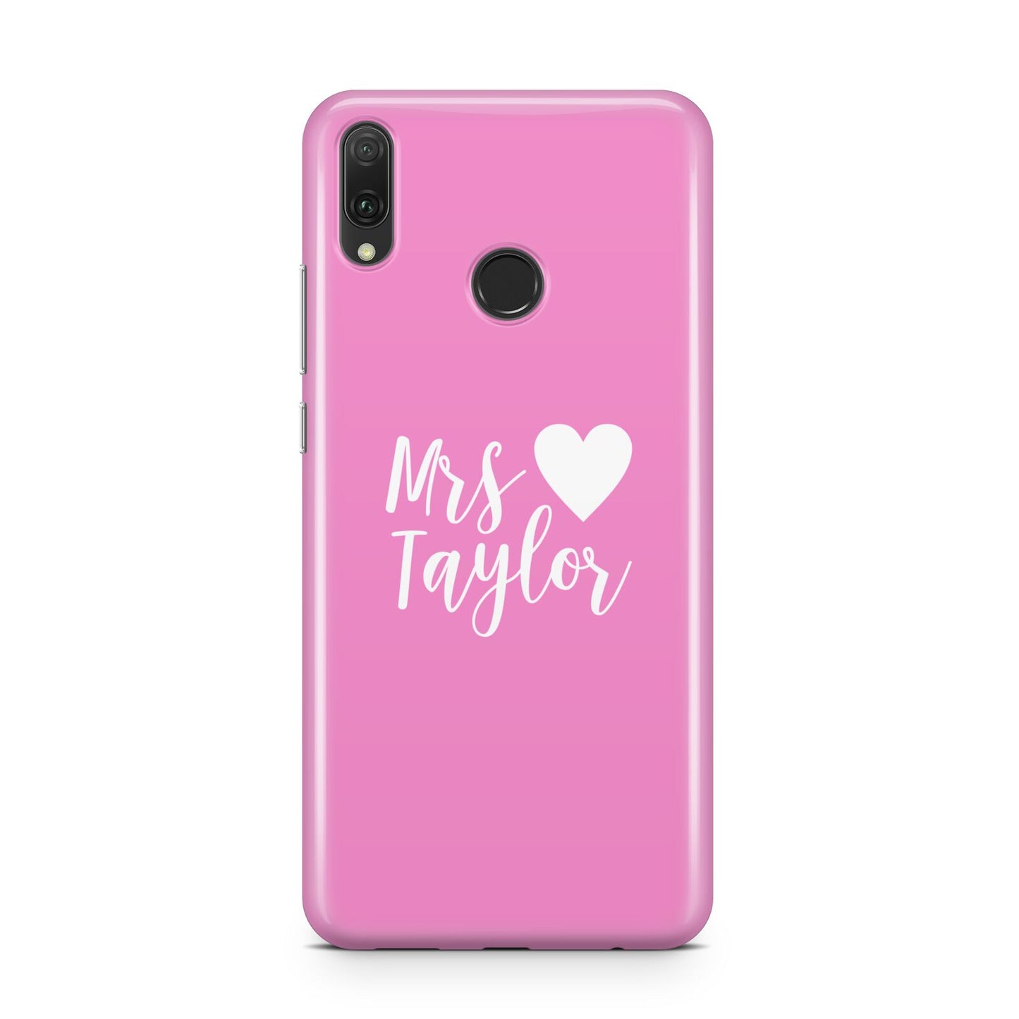 Personalised Mrs Huawei Y9 2019