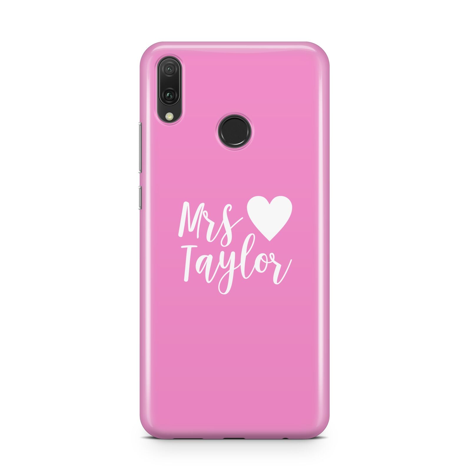 Personalised Mrs Huawei Y9 2019