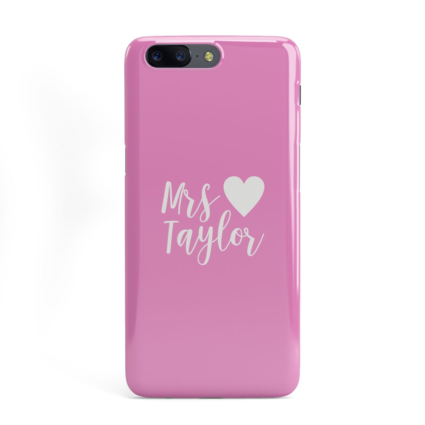 Personalised Mrs OnePlus Case