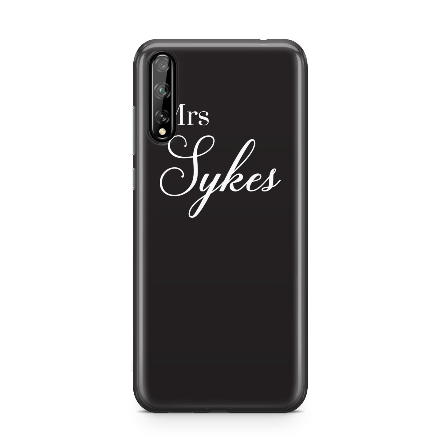 Personalised Mrs Or Mr Bride Huawei Enjoy 10s Phone Case