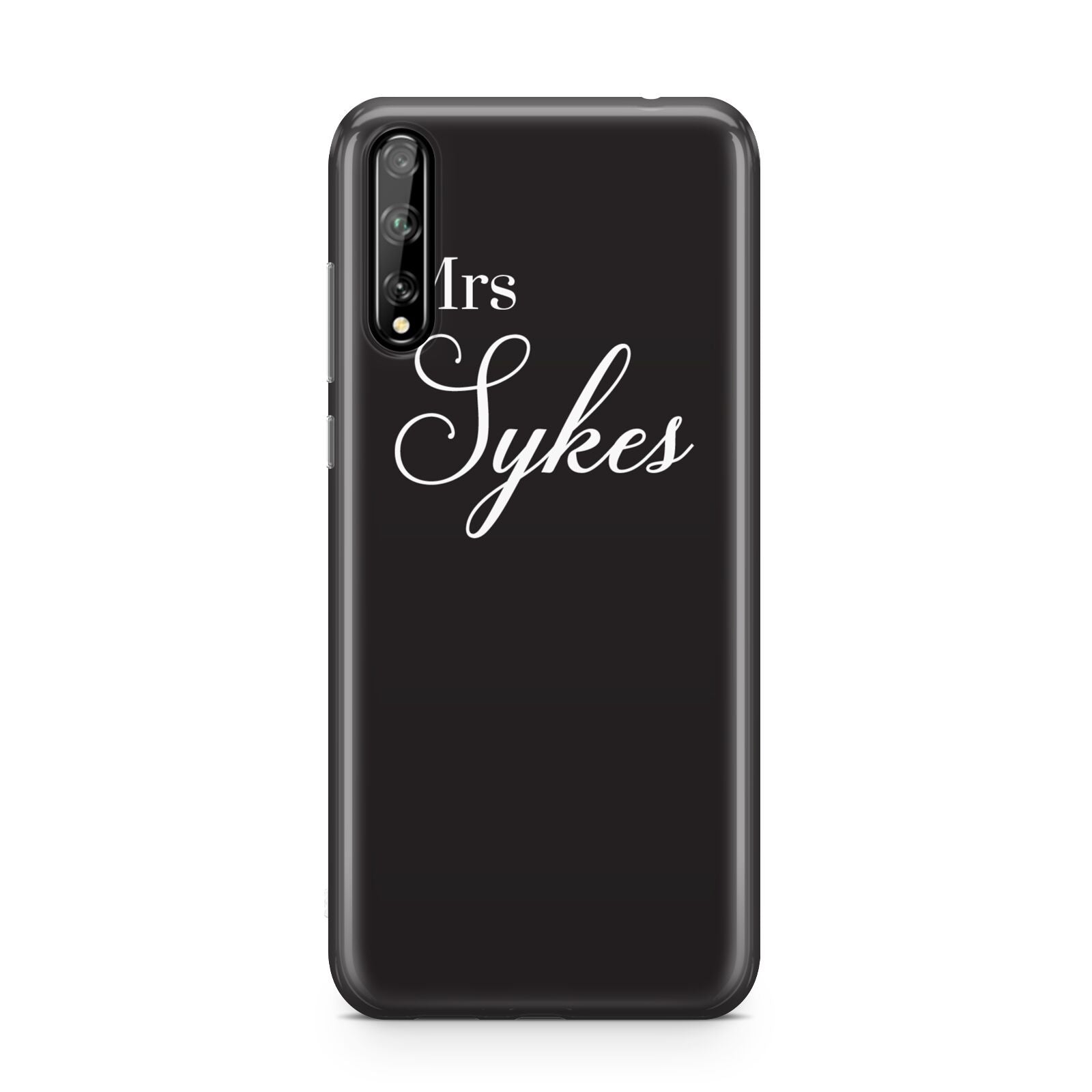 Personalised Mrs Or Mr Bride Huawei Enjoy 10s Phone Case