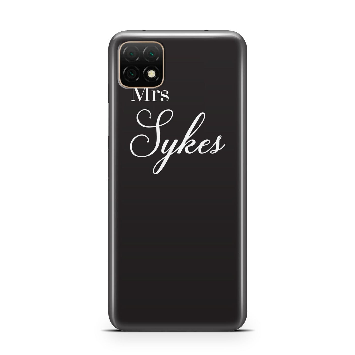 Personalised Mrs Or Mr Bride Huawei Enjoy 20 Phone Case