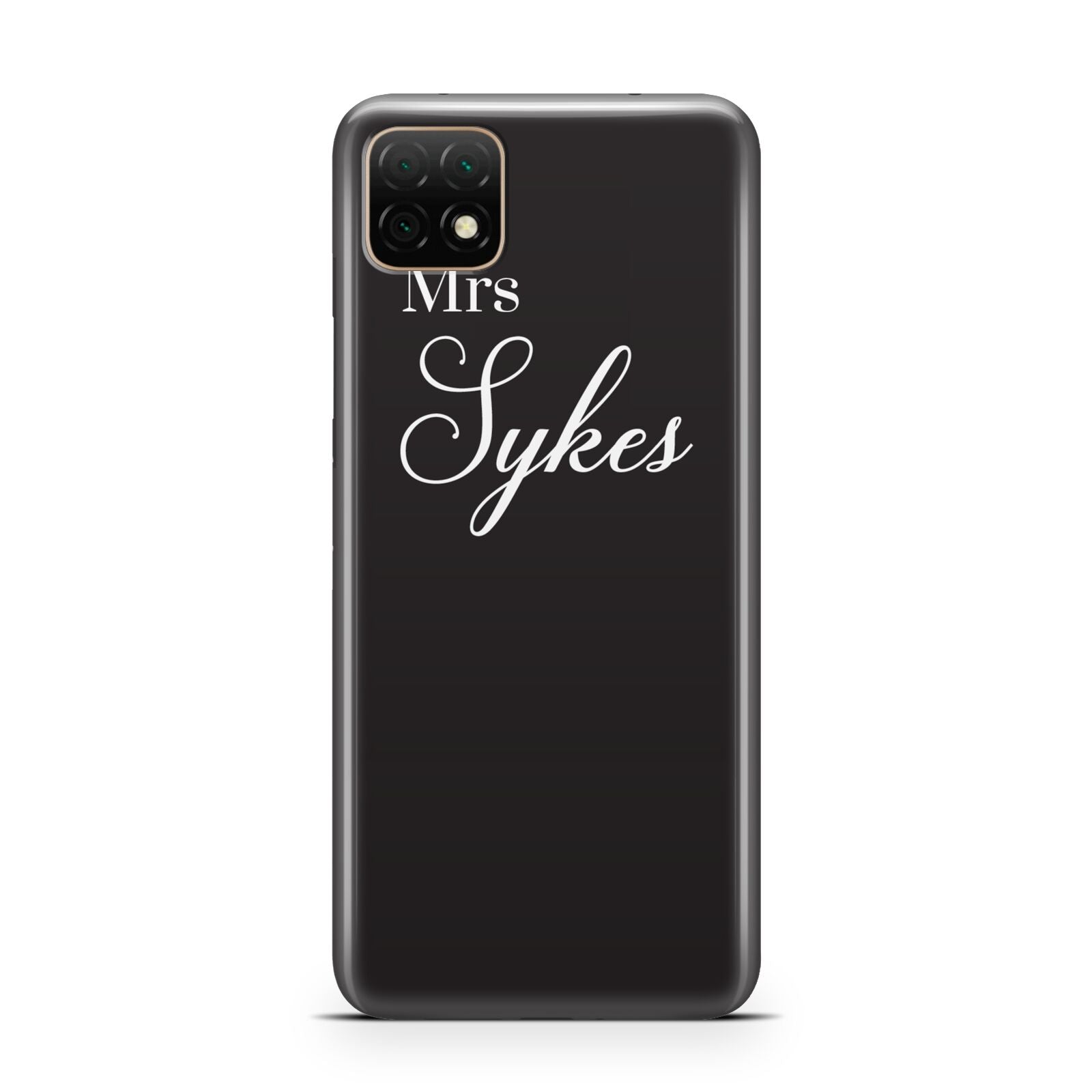 Personalised Mrs Or Mr Bride Huawei Enjoy 20 Phone Case