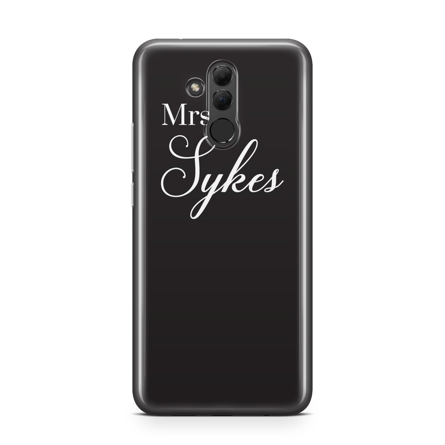 Personalised Mrs Or Mr Bride Huawei Mate 20 Lite