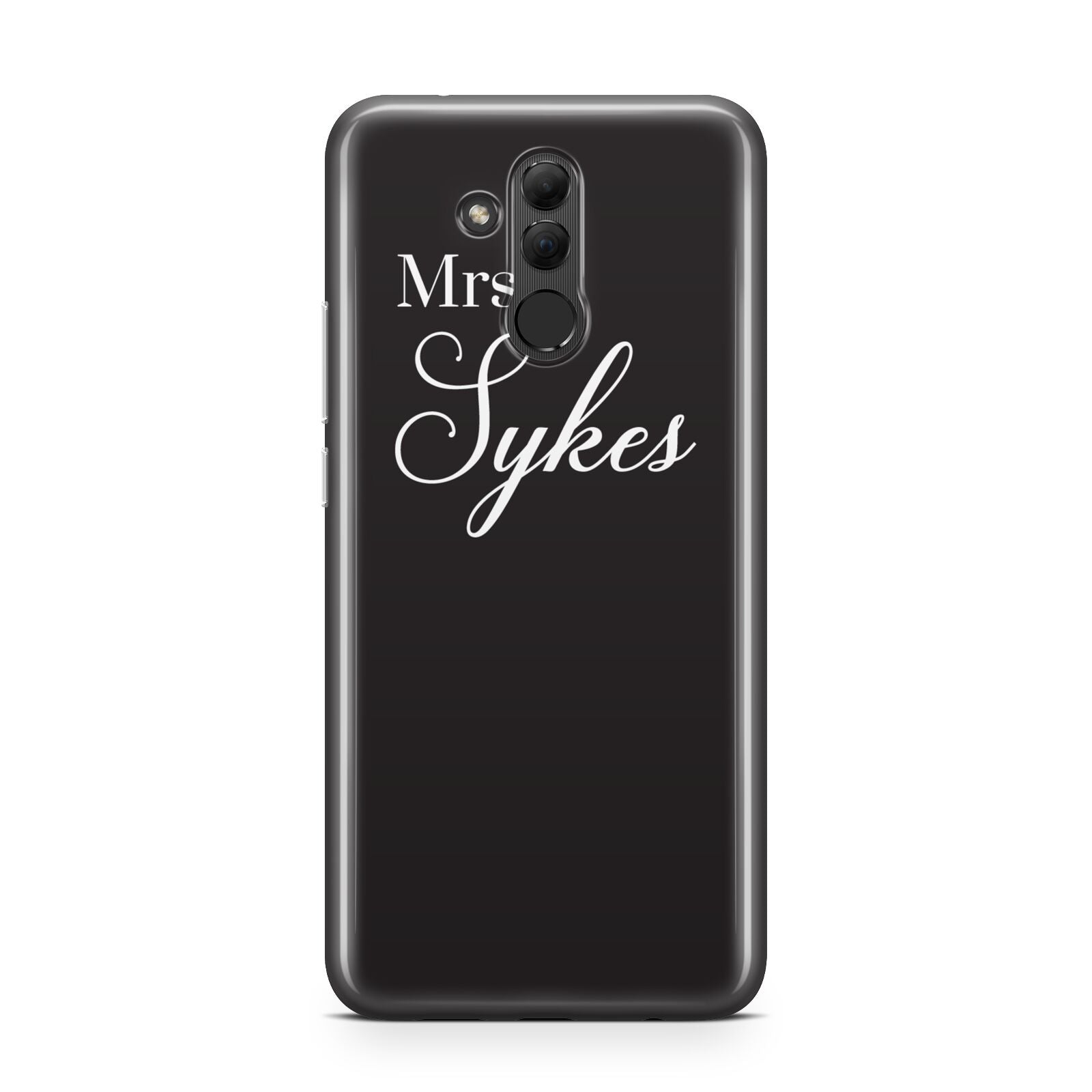 Personalised Mrs Or Mr Bride Huawei Mate 20 Lite