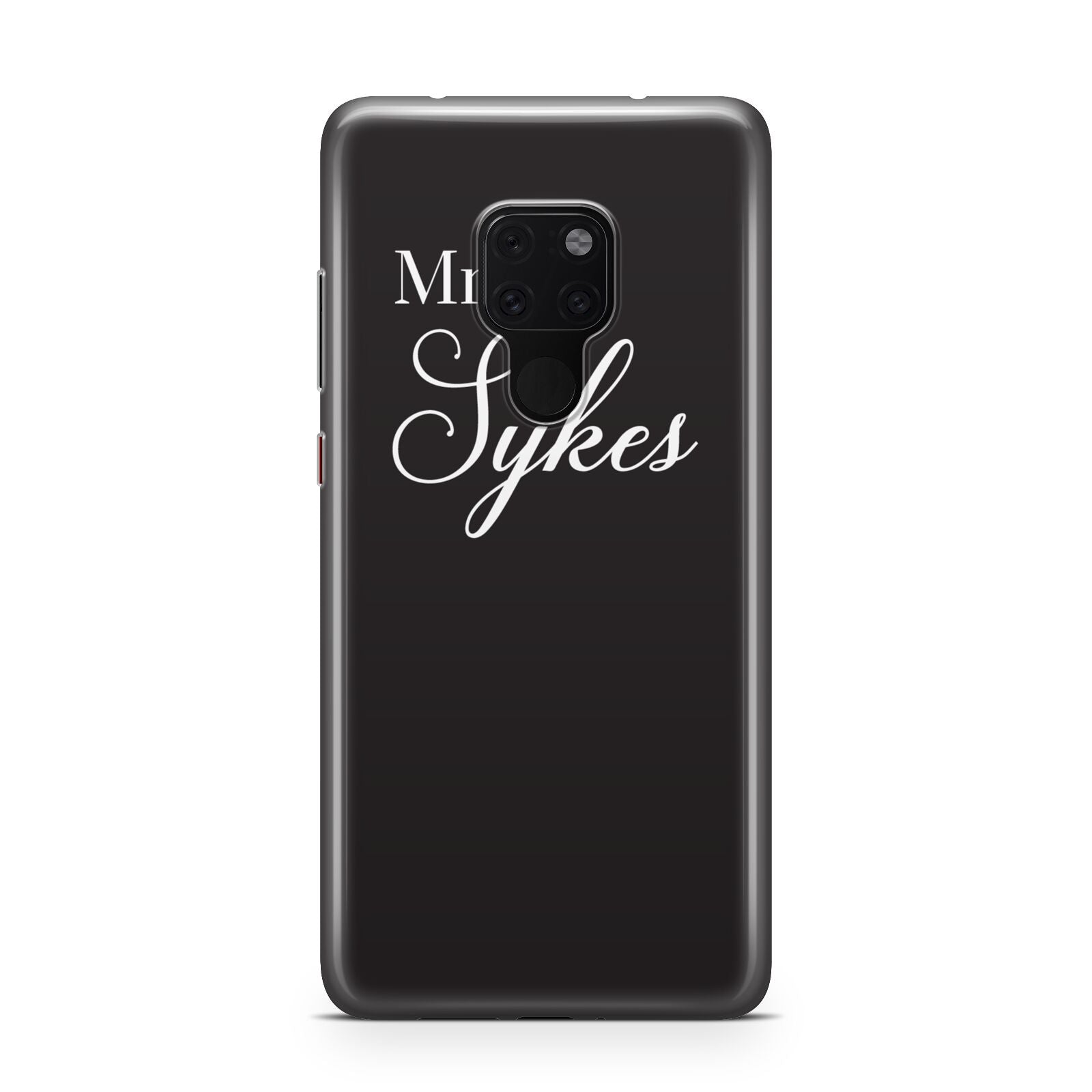 Personalised Mrs Or Mr Bride Huawei Mate 20 Phone Case