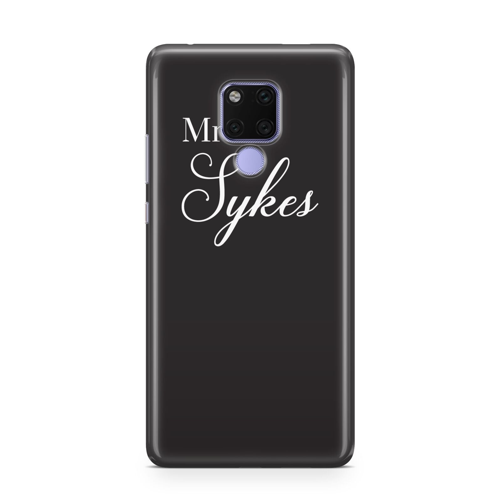 Personalised Mrs Or Mr Bride Huawei Mate 20X Phone Case