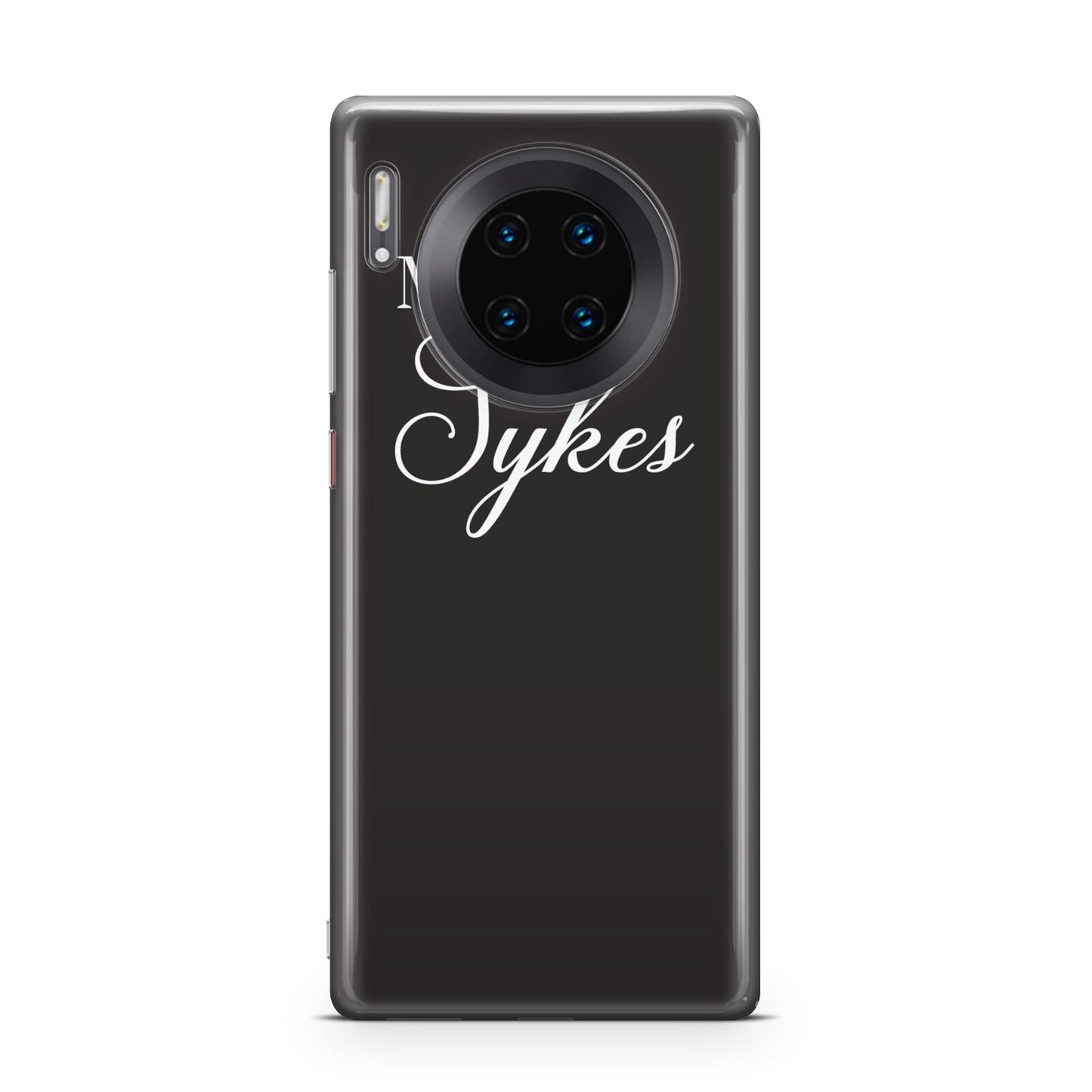 Personalised Mrs Or Mr Bride Huawei Mate 30 Pro Phone Case