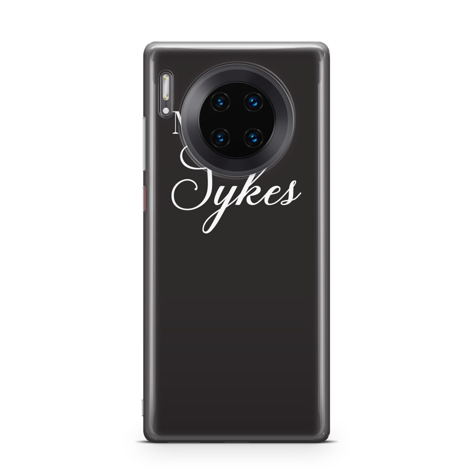 Personalised Mrs Or Mr Bride Huawei Mate 30 Pro Phone Case