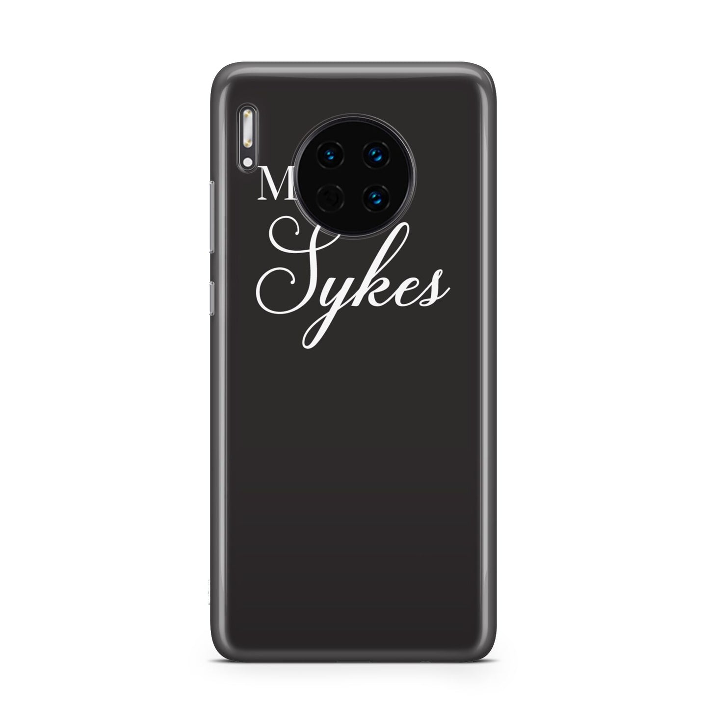 Personalised Mrs Or Mr Bride Huawei Mate 30