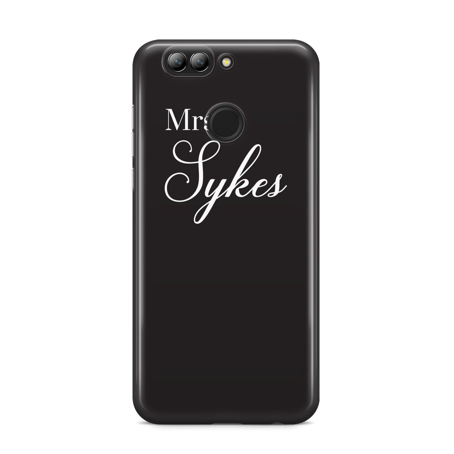 Personalised Mrs Or Mr Bride Huawei Nova 2s Phone Case