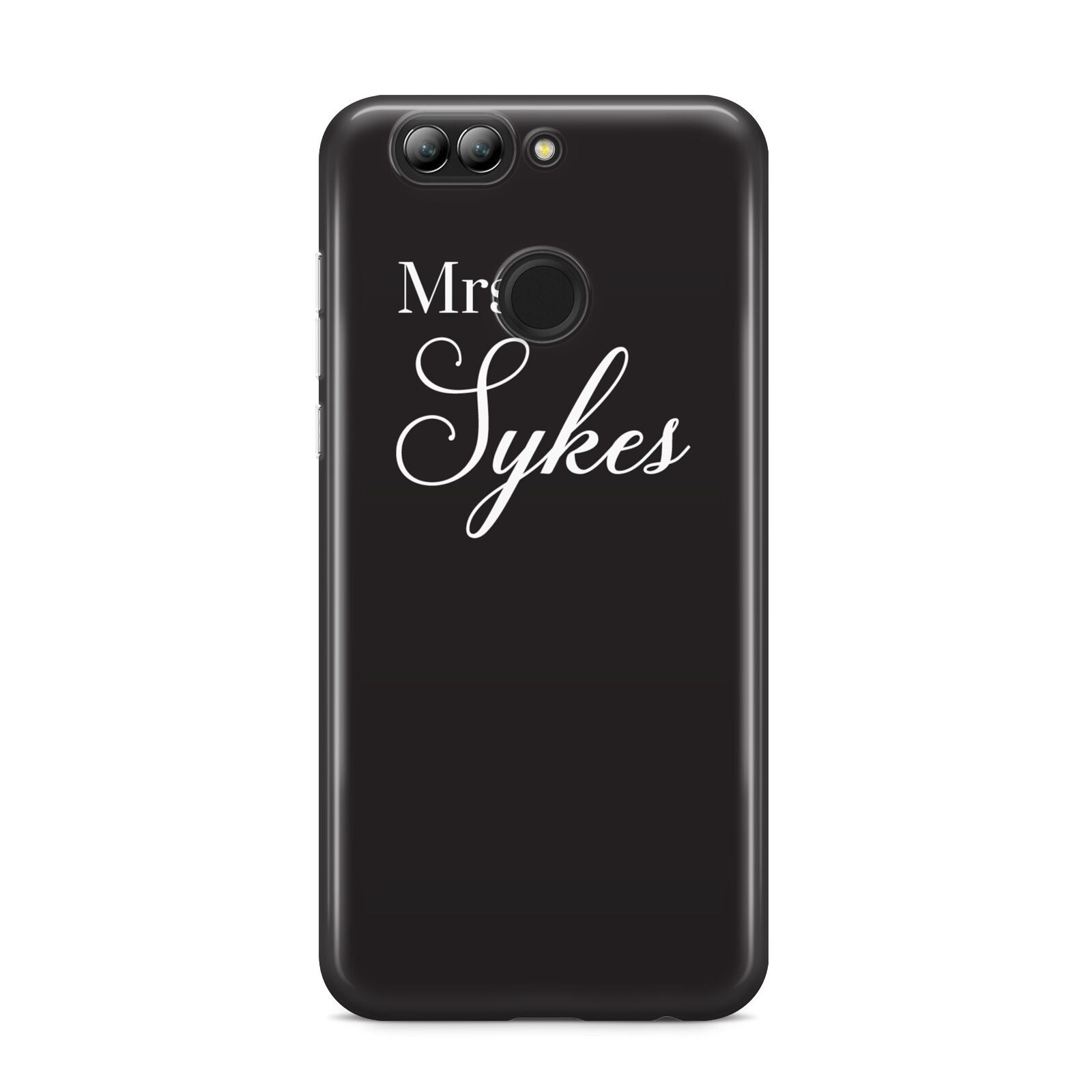 Personalised Mrs Or Mr Bride Huawei Nova 2s Phone Case