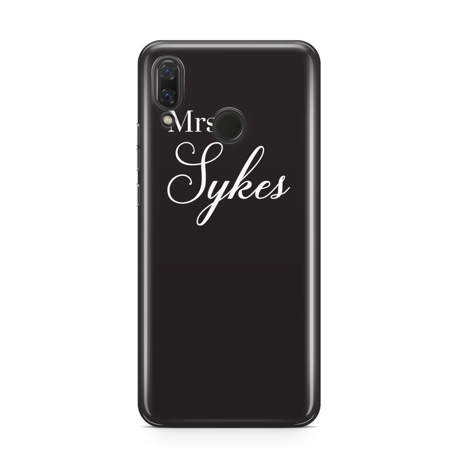 Personalised Mrs Or Mr Bride Huawei Nova 3 Phone Case