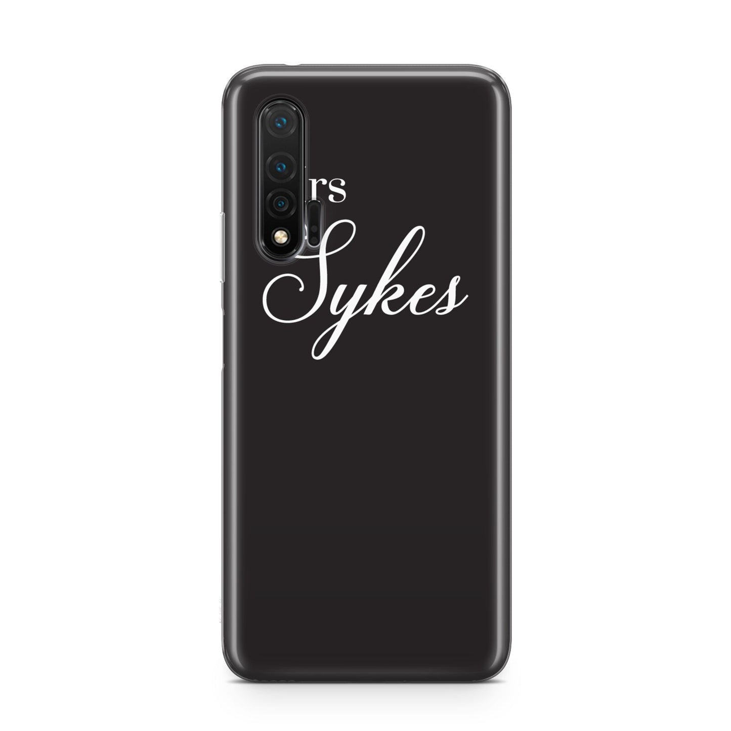 Personalised Mrs Or Mr Bride Huawei Nova 6 Phone Case