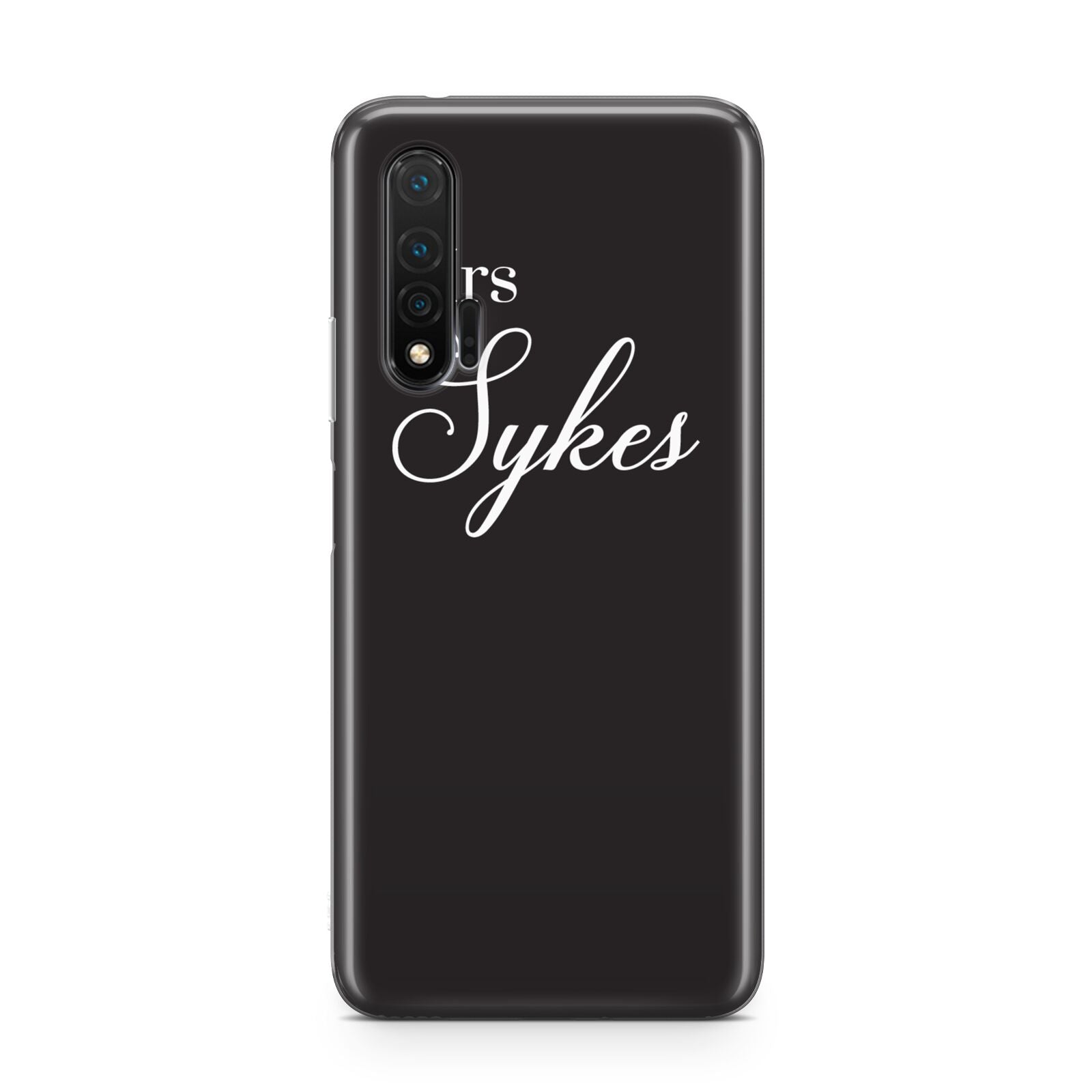 Personalised Mrs Or Mr Bride Huawei Nova 6 Phone Case