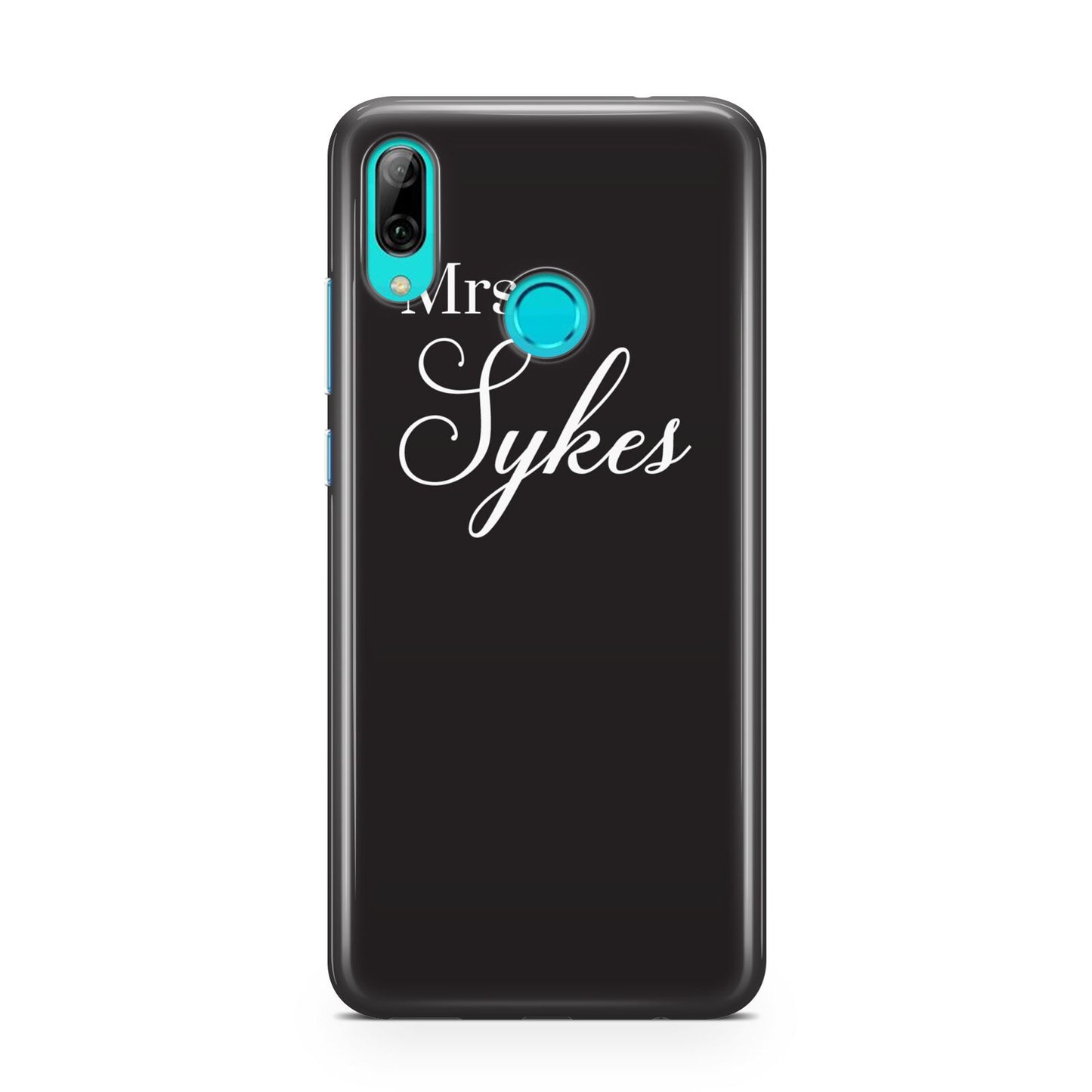 Personalised Mrs Or Mr Bride Huawei P Smart 2019 Case
