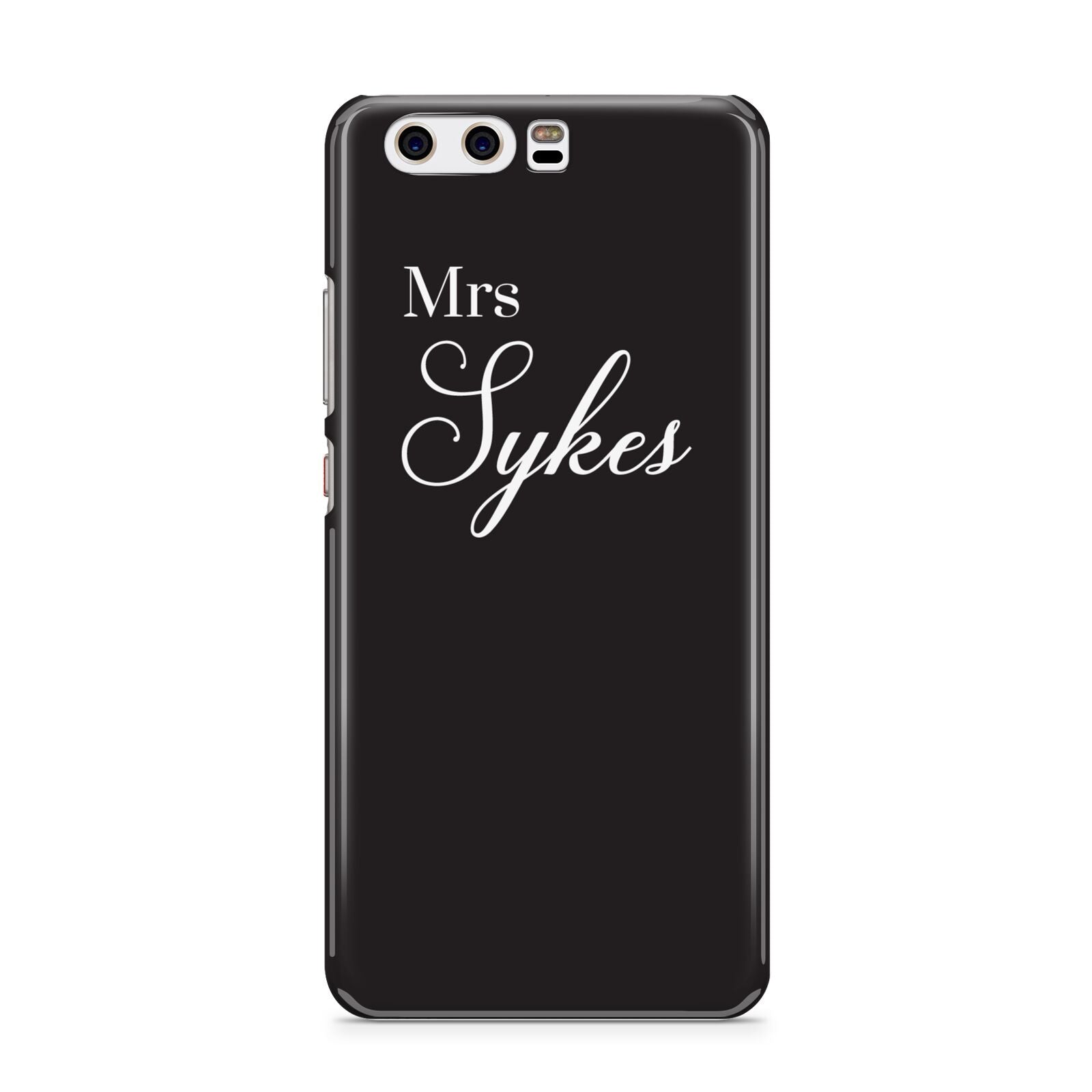 Personalised Mrs Or Mr Bride Huawei P10 Phone Case