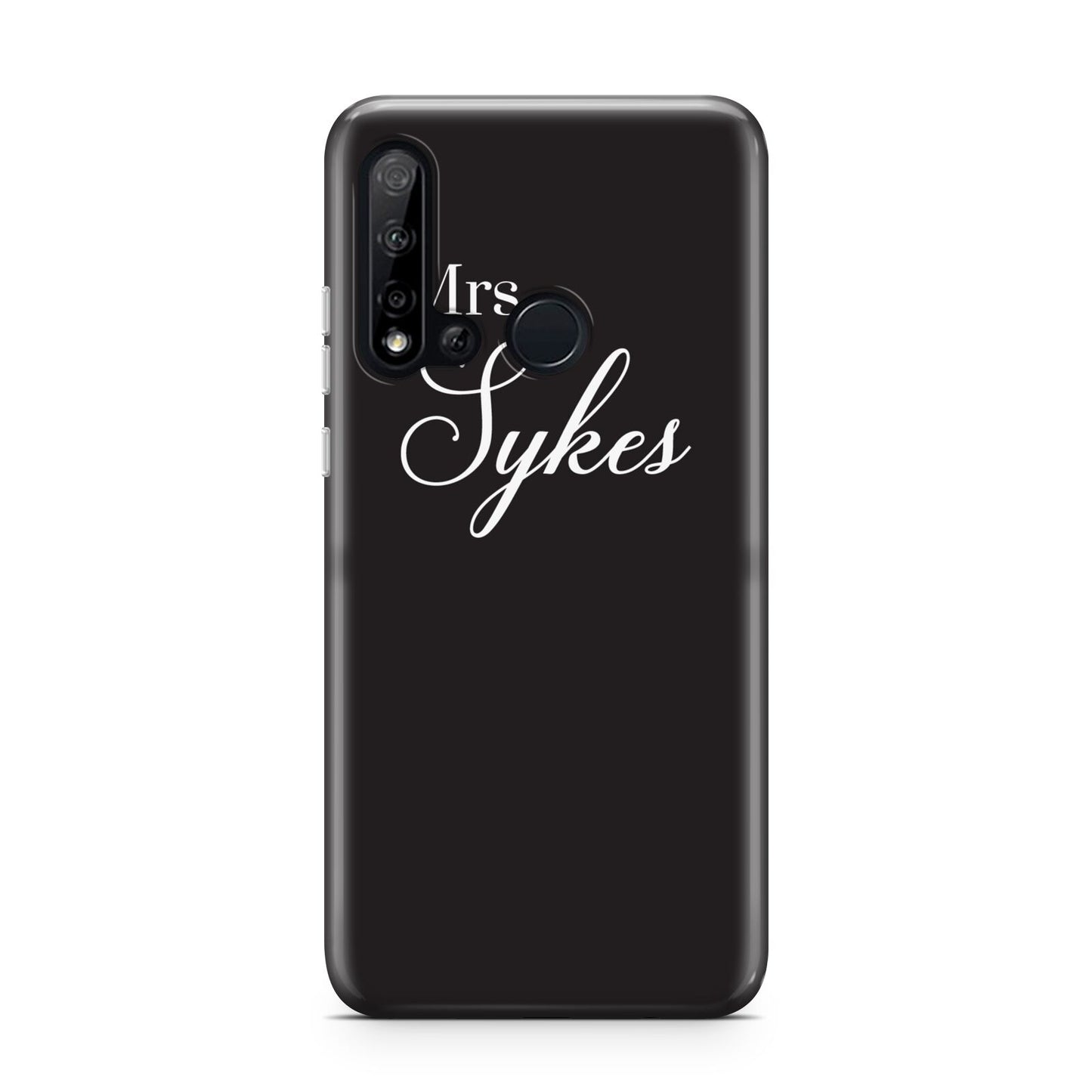 Personalised Mrs Or Mr Bride Huawei P20 Lite 5G Phone Case