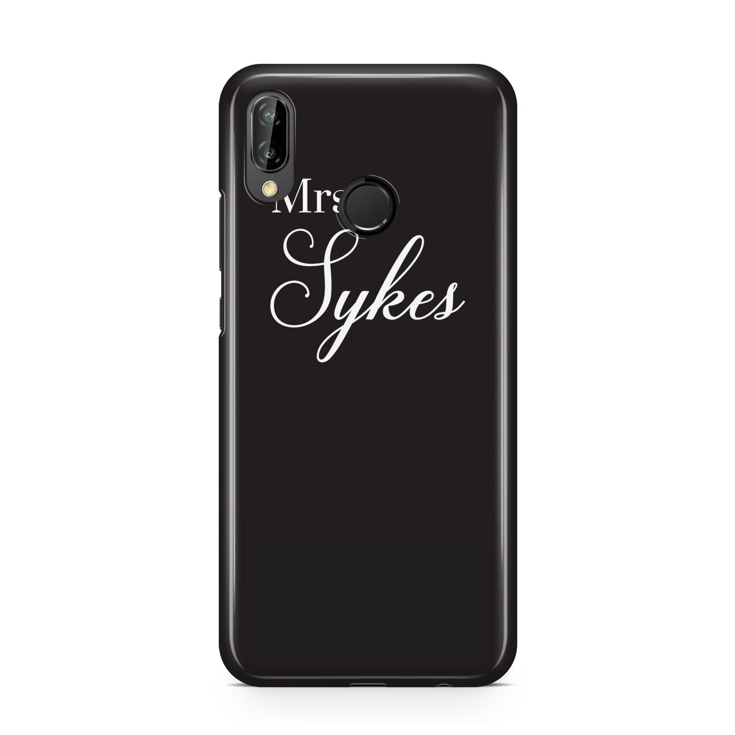 Personalised Mrs Or Mr Bride Huawei P20 Lite Phone Case