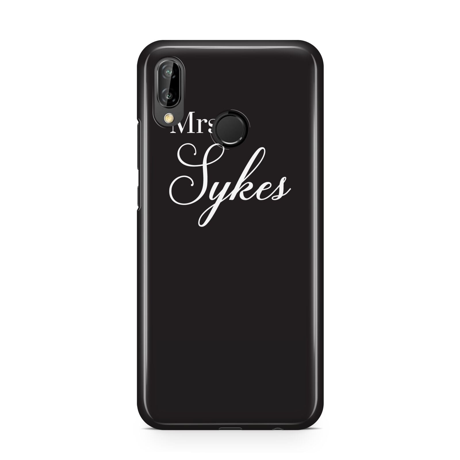 Personalised Mrs Or Mr Bride Huawei P20 Lite Phone Case