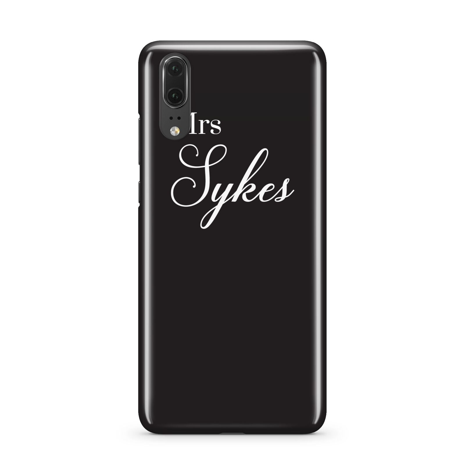 Personalised Mrs Or Mr Bride Huawei P20 Phone Case