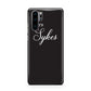 Personalised Mrs Or Mr Bride Huawei P30 Pro Phone Case