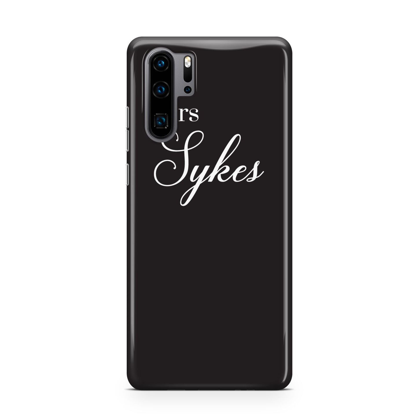 Personalised Mrs Or Mr Bride Huawei P30 Pro Phone Case
