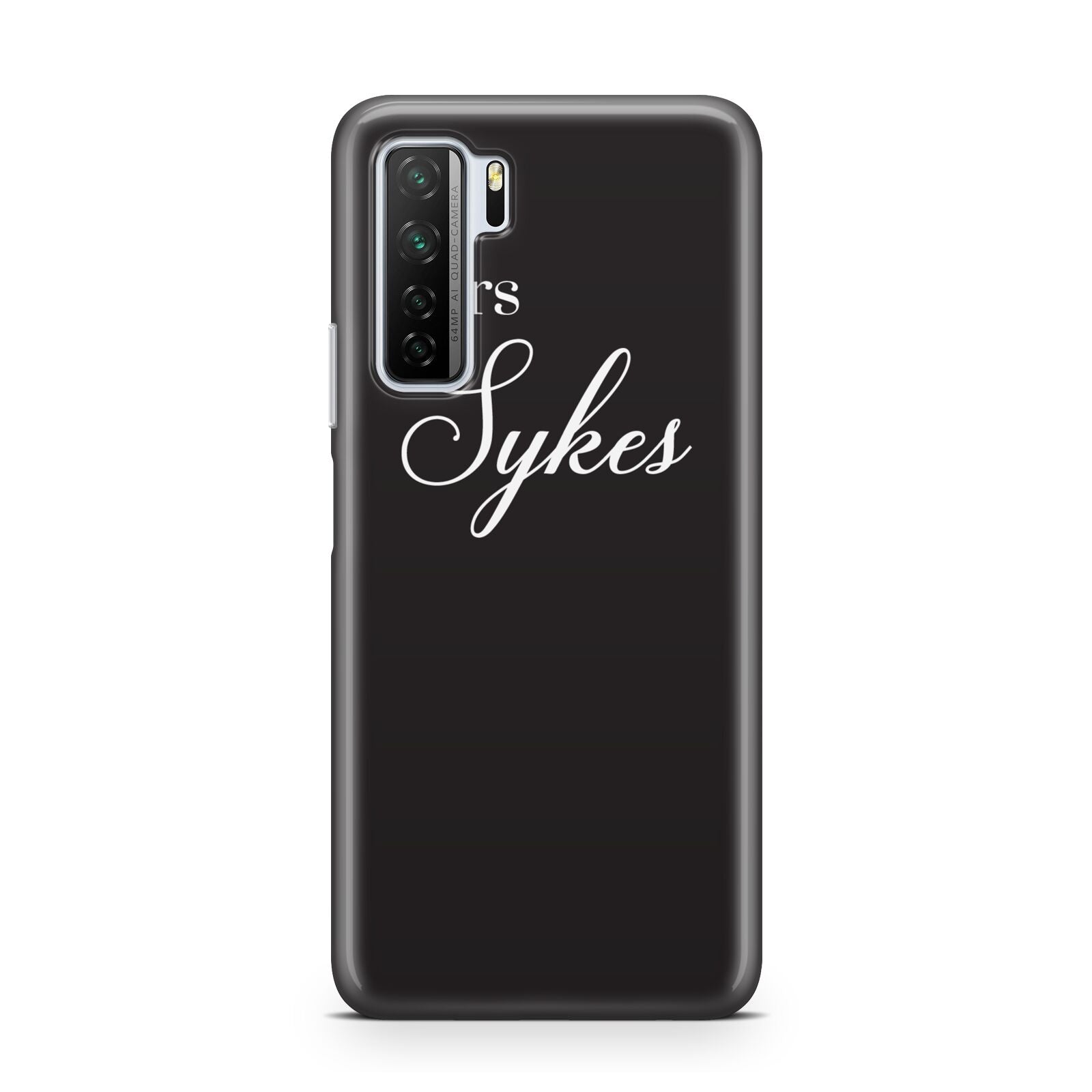 Personalised Mrs Or Mr Bride Huawei P40 Lite 5G Phone Case
