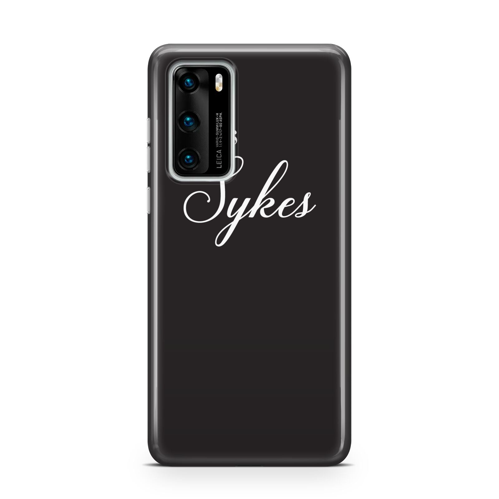 Personalised Mrs Or Mr Bride Huawei P40 Phone Case