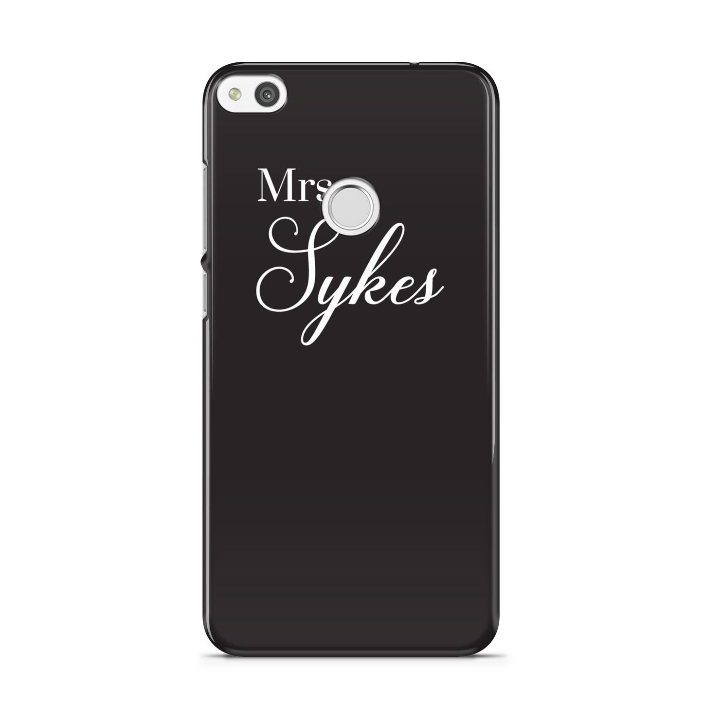 Personalised Mrs Or Mr Bride Huawei P8 Lite Case