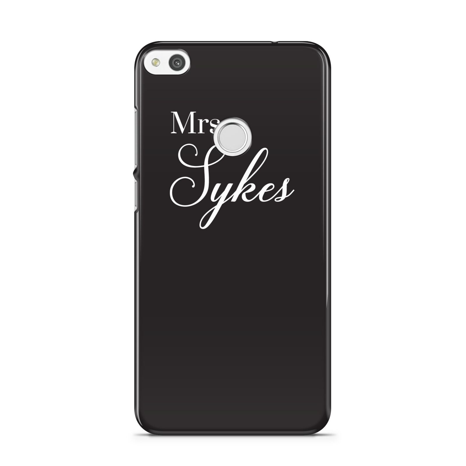 Personalised Mrs Or Mr Bride Huawei P8 Lite Case