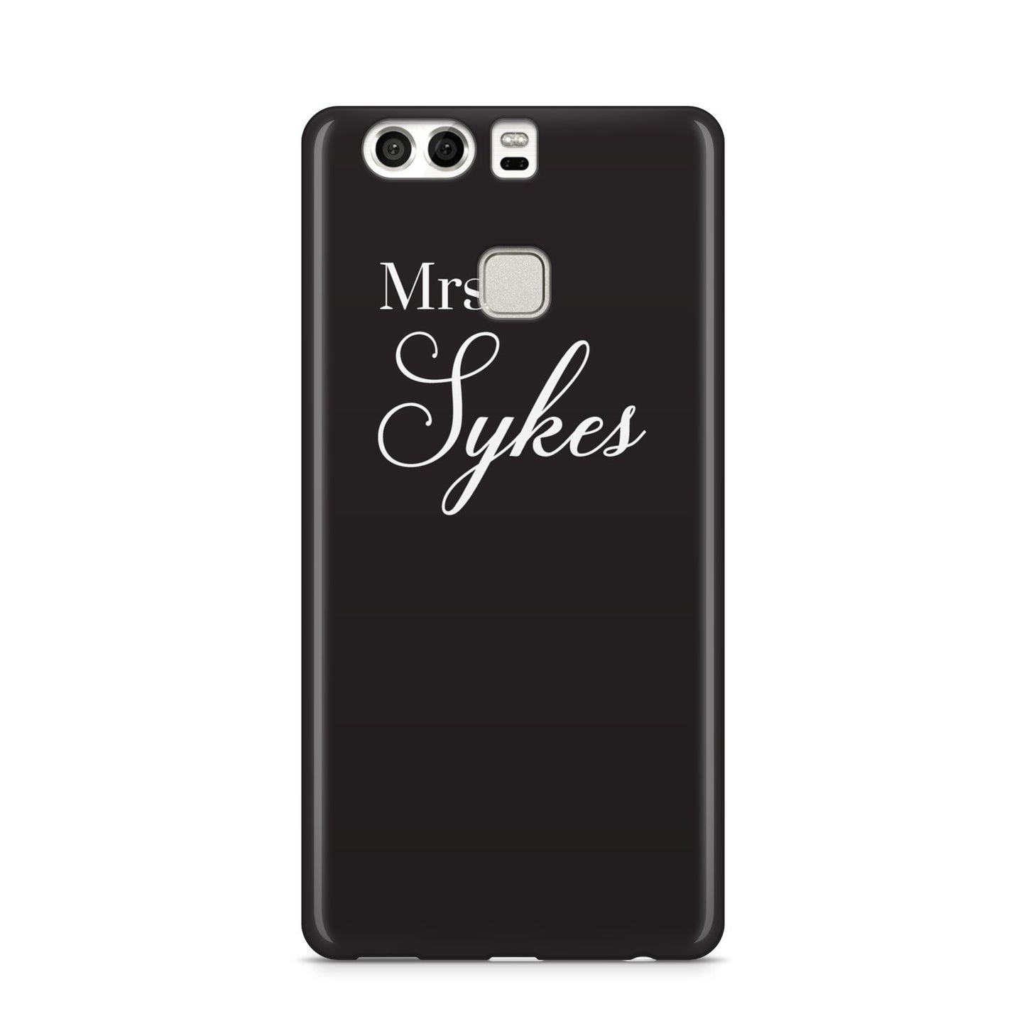 Personalised Mrs Or Mr Bride Huawei P9 Case