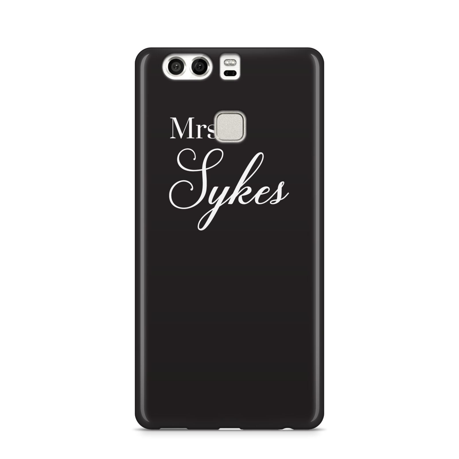 Personalised Mrs Or Mr Bride Huawei P9 Case