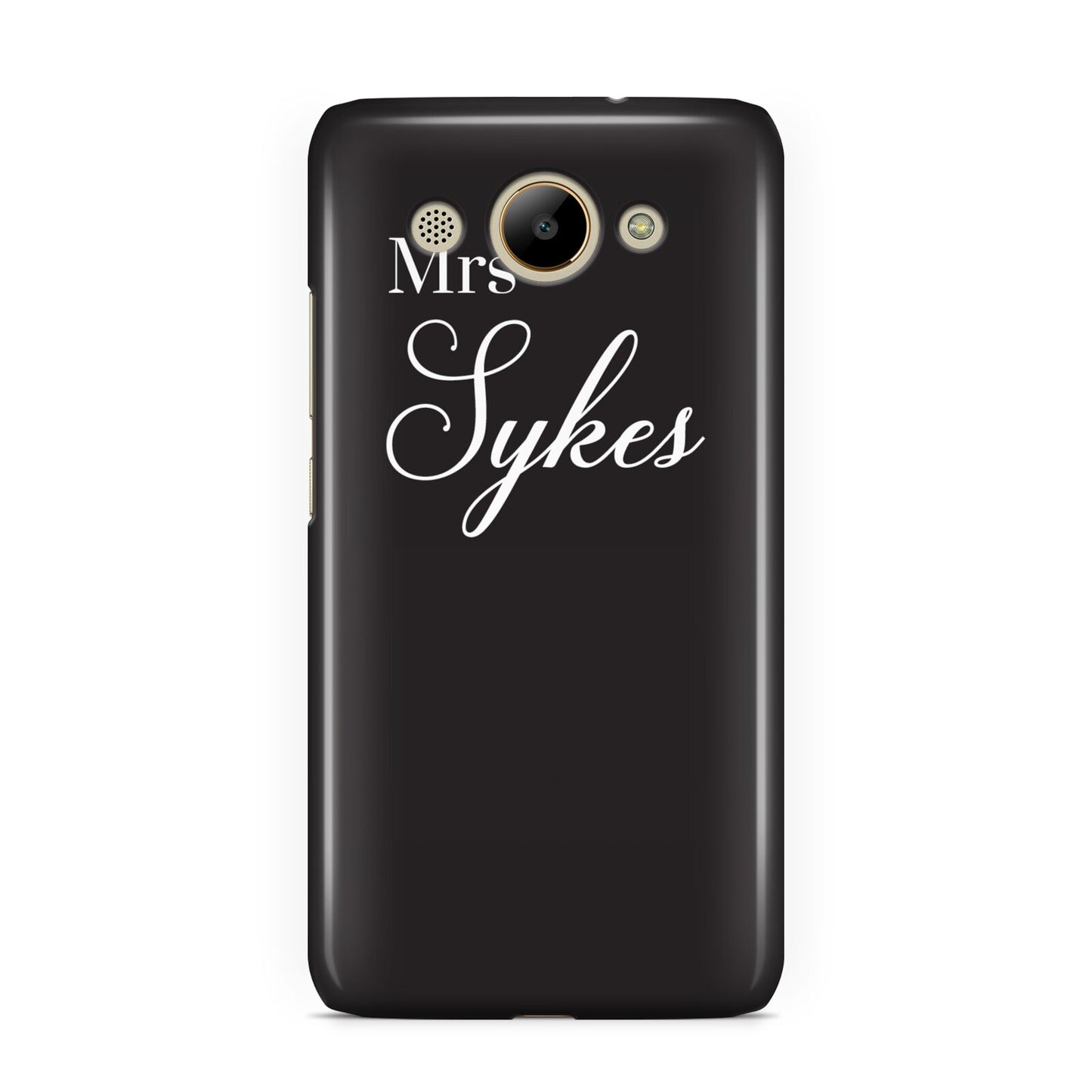 Personalised Mrs Or Mr Bride Huawei Y3 2017