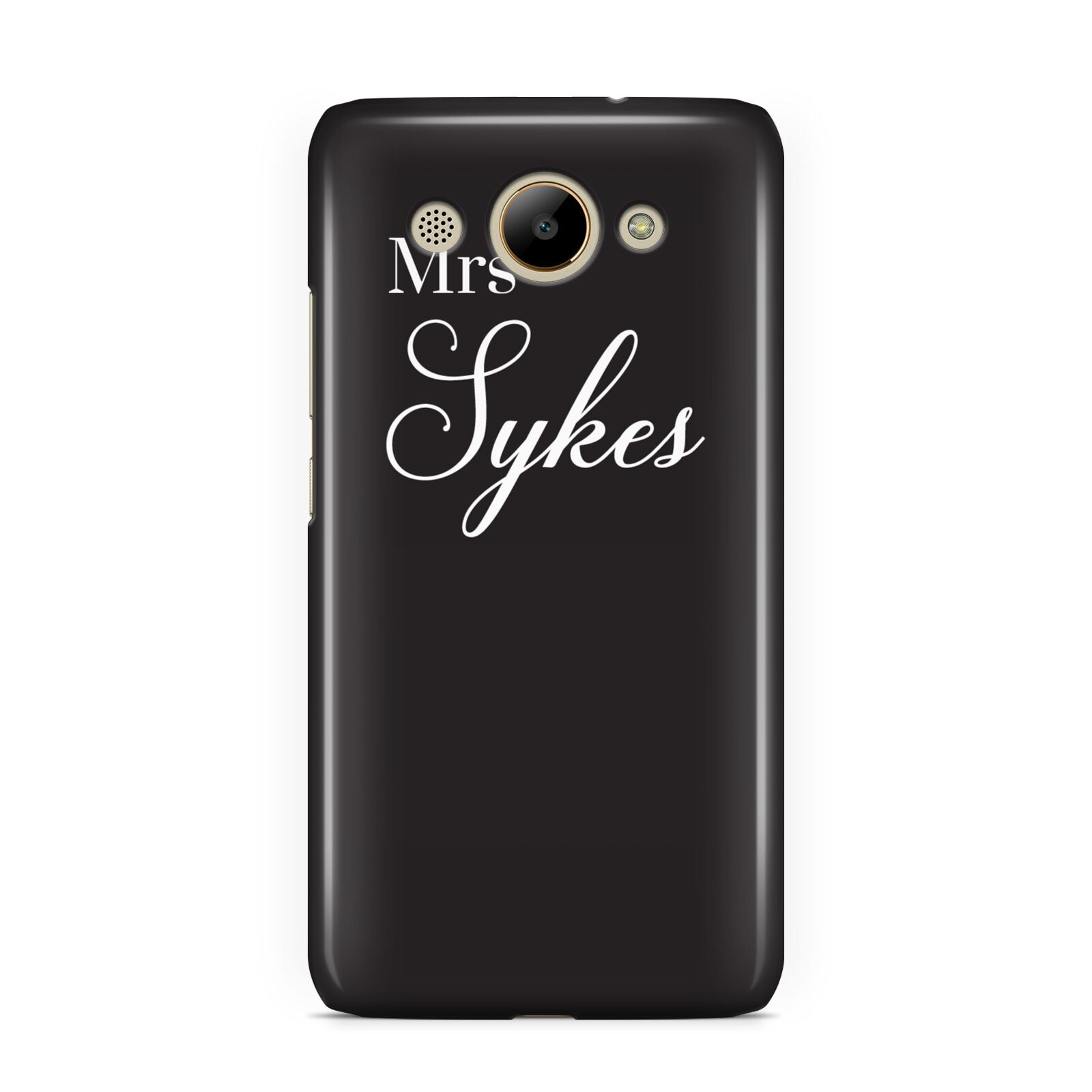 Personalised Mrs Or Mr Bride Huawei Y3 2017