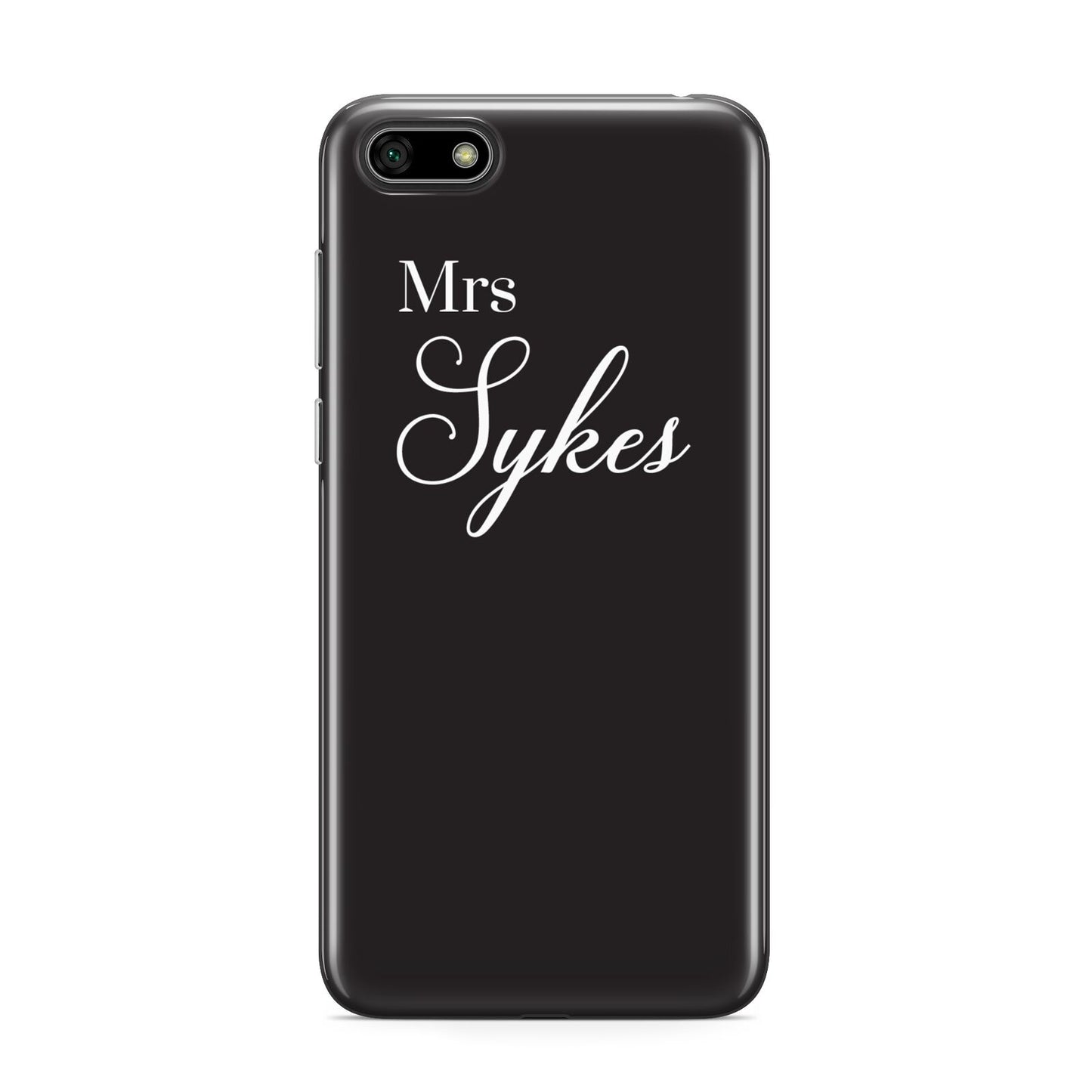 Personalised Mrs Or Mr Bride Huawei Y5 Prime 2018 Phone Case