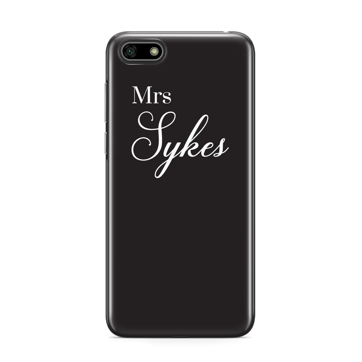 Personalised Mrs Or Mr Bride Huawei Y5 Prime 2018 Phone Case